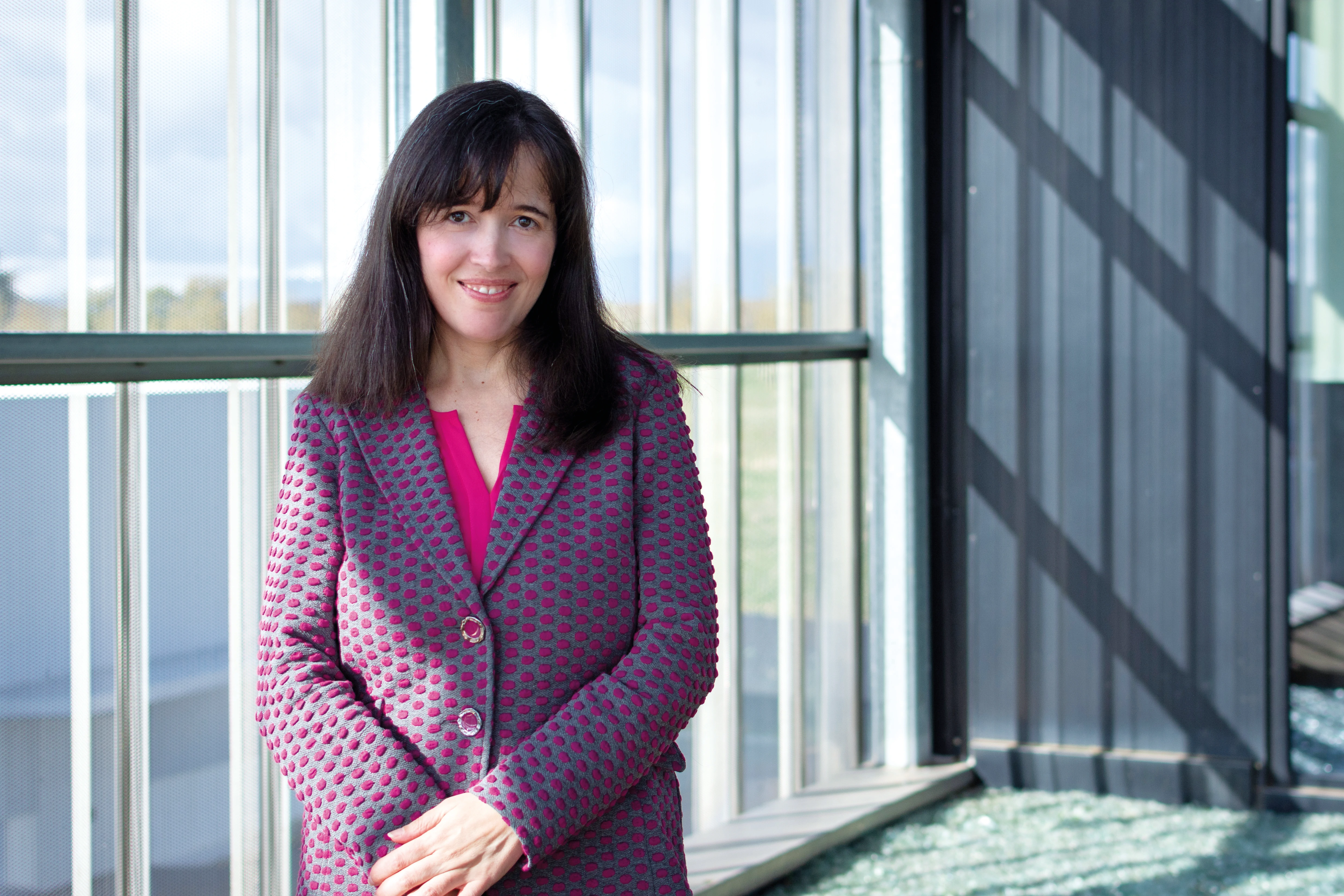 Nuria Gisbert, directora de CIC energiGUNE