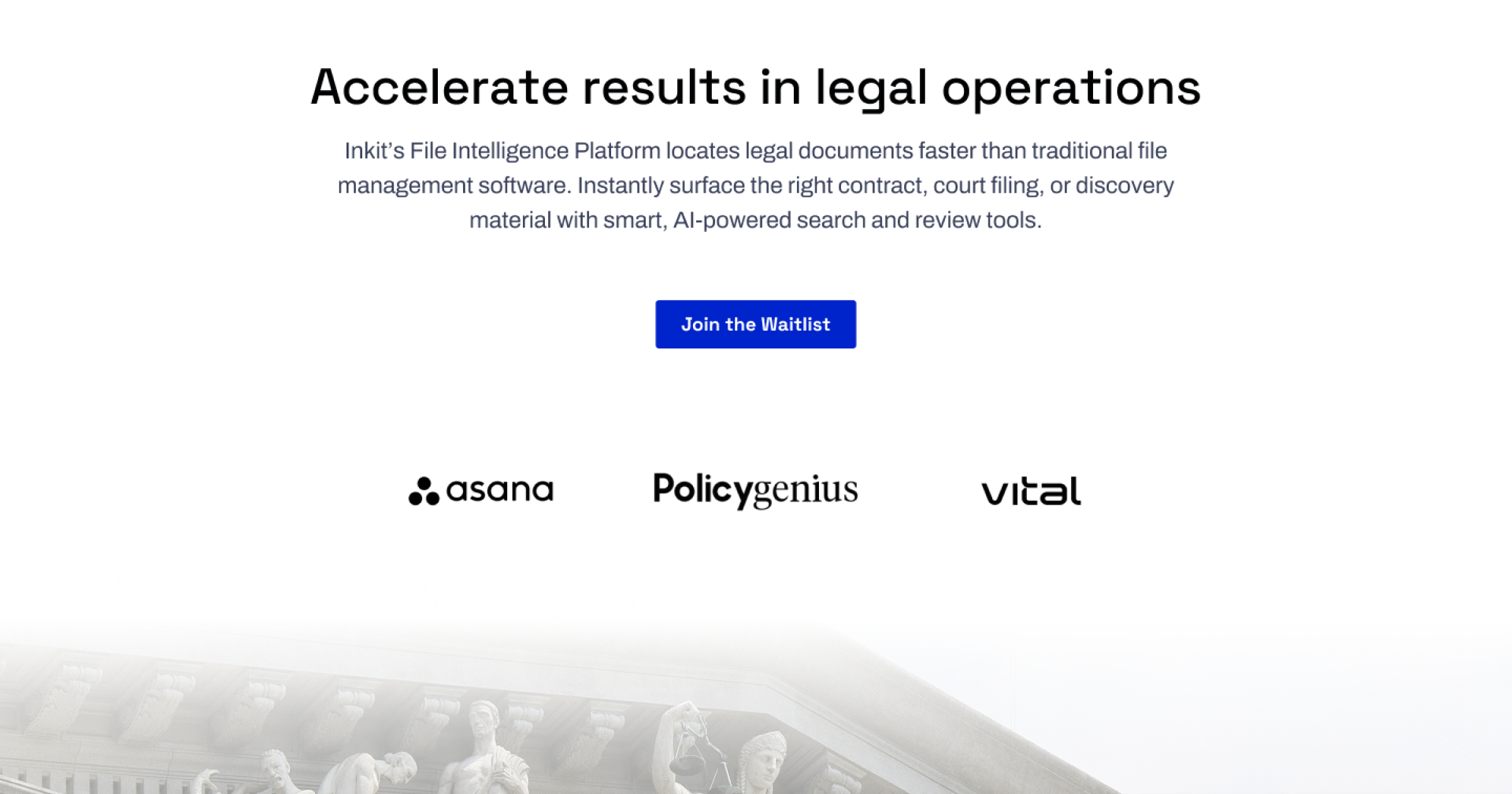 Inkit for Legal Services | Legal Document Management & Workflow Automation