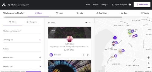 Vincent Ochieng Listing Kenya