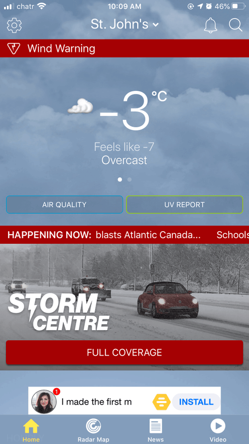 Kwabena Boadu Storm Centre