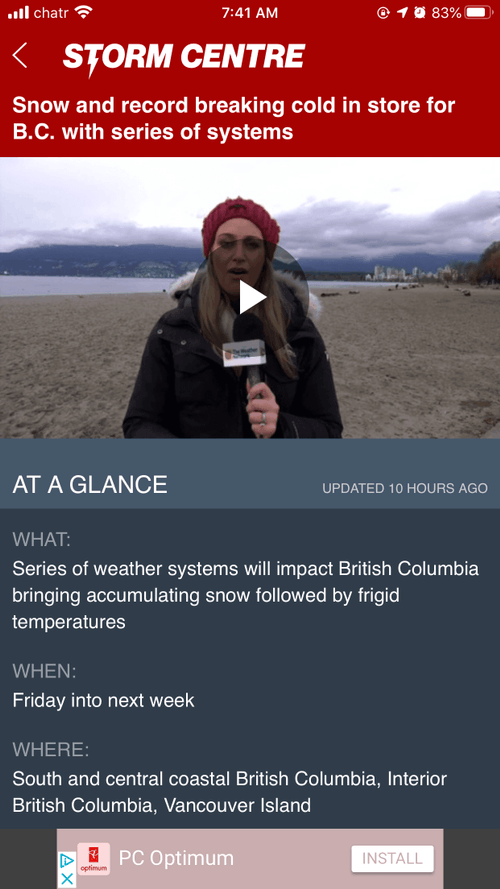 Kwabena Boadu Storm Centre