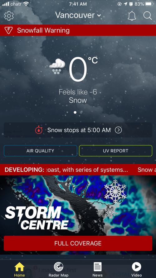 Kwabena Boadu Storm Centre