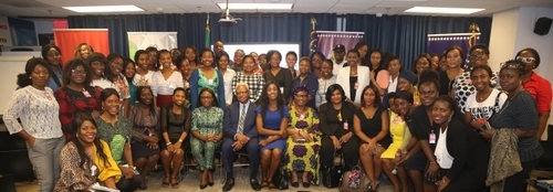 Amanda Obidike STEMi Makers Africa 500 Women Scientists