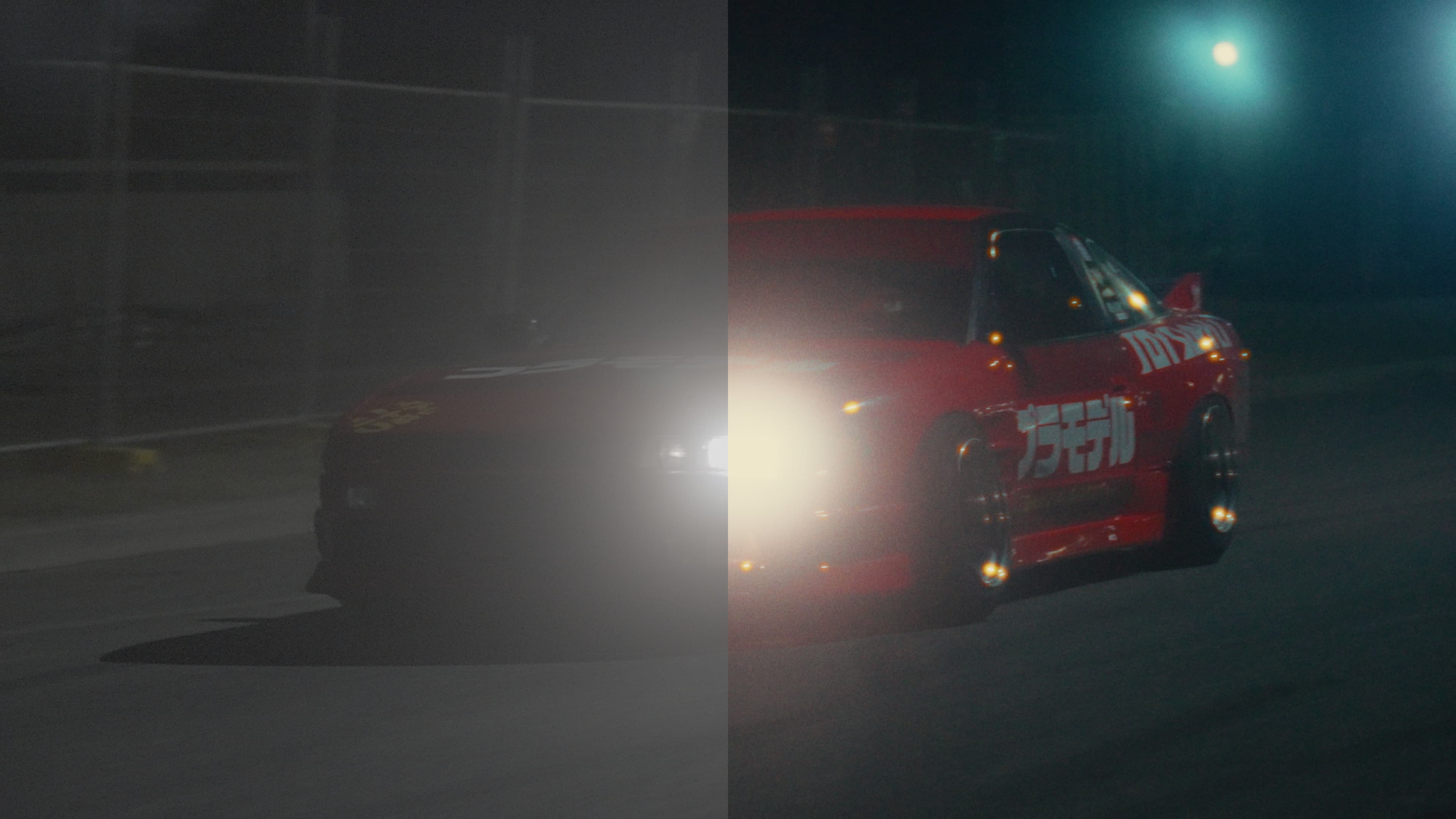 before after colour grading davinci resolve retro vintage film instant