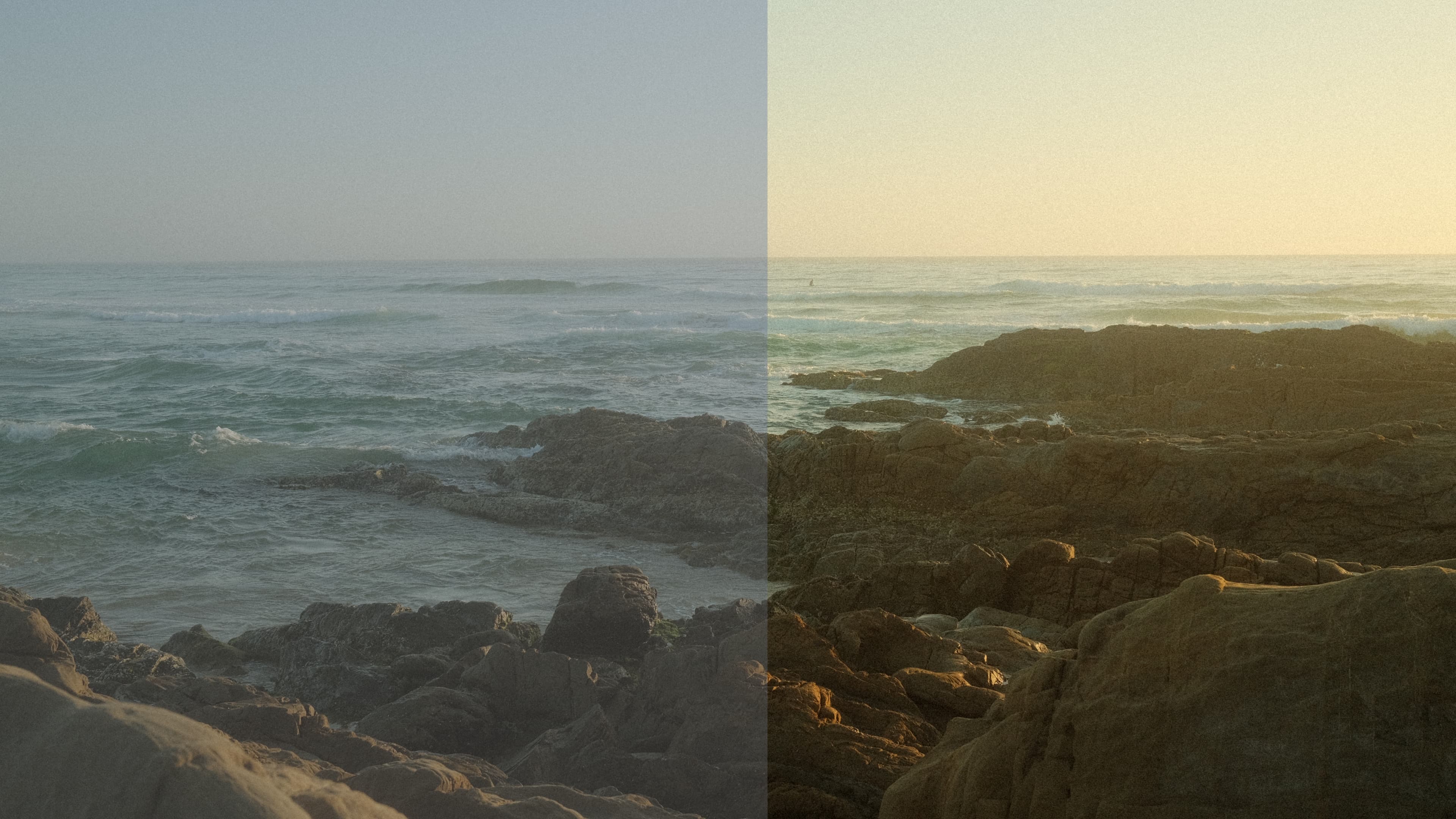 before after lightroom retro presets colour vintage film vibrant