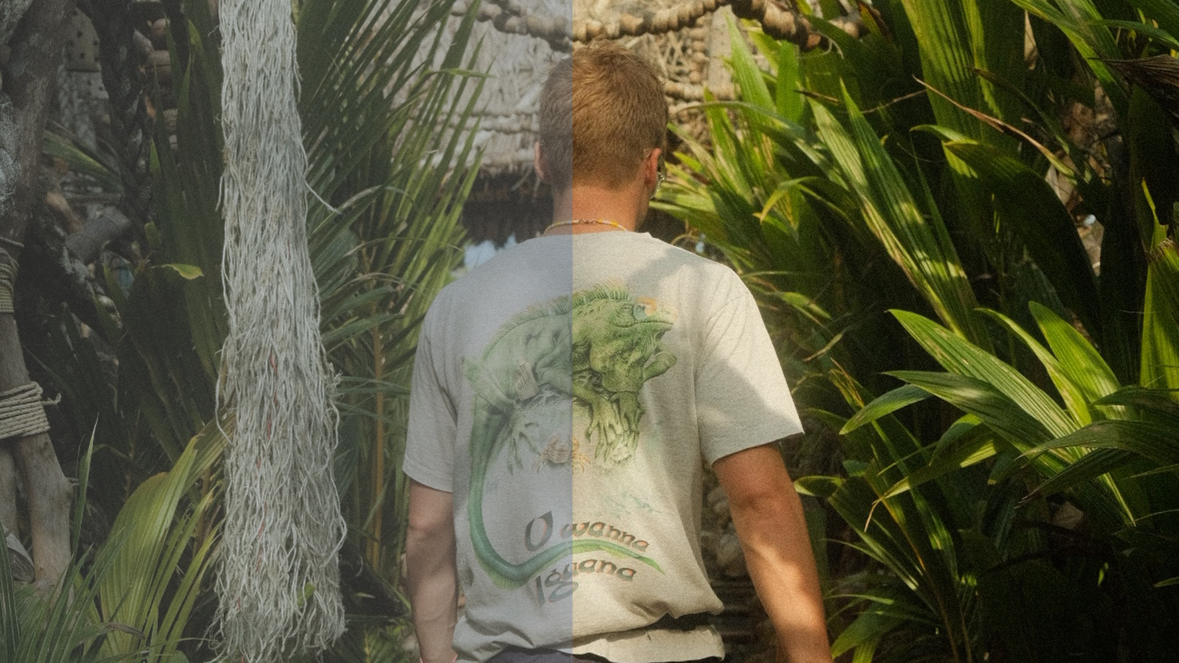 before after lightroom retro presets colour vintage film vibrant