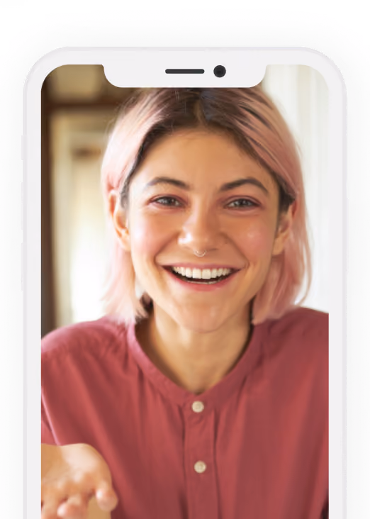 Téléconsultation entre un médecin et un patient via l'application MédecinDirect
