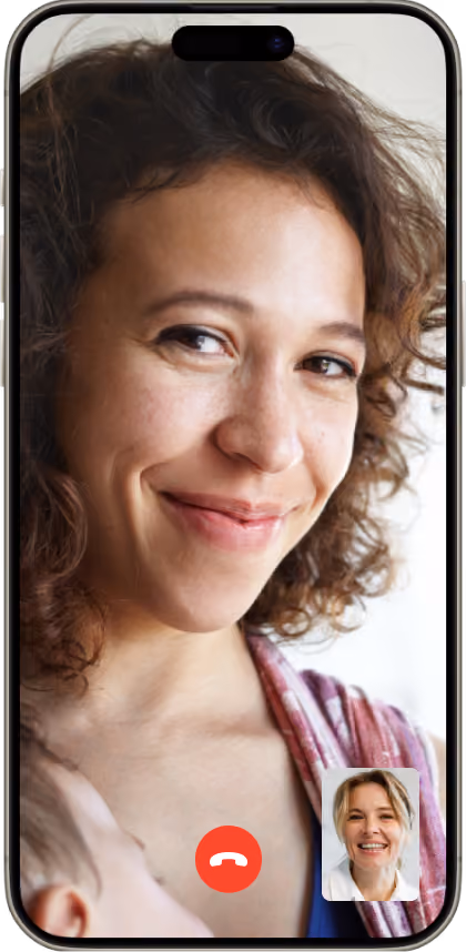 Téléconsultation entre un médecin et un patient via l'application MédecinDirect