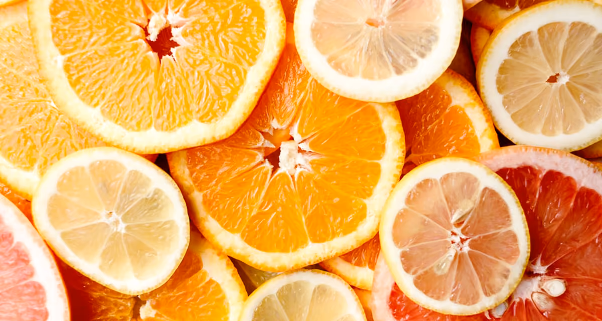Des fruits pleins de vitamine B1.