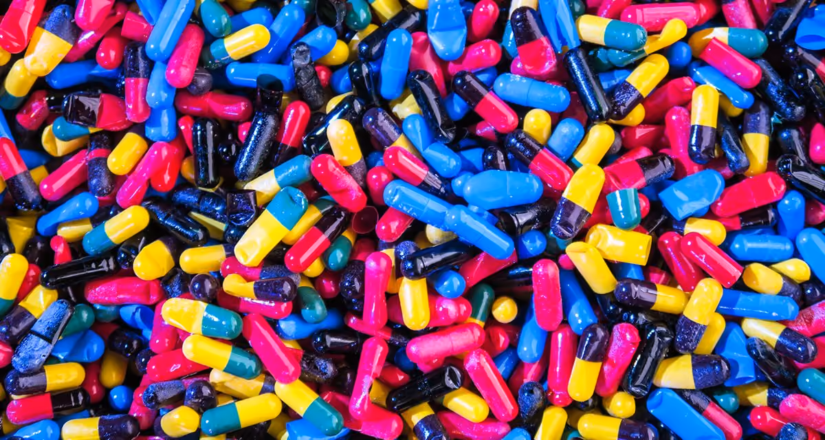 Des milliers d'antibiotiques