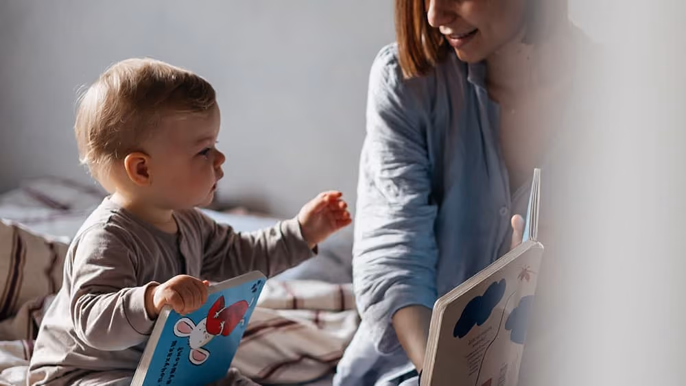 Developpement du langage du bébé