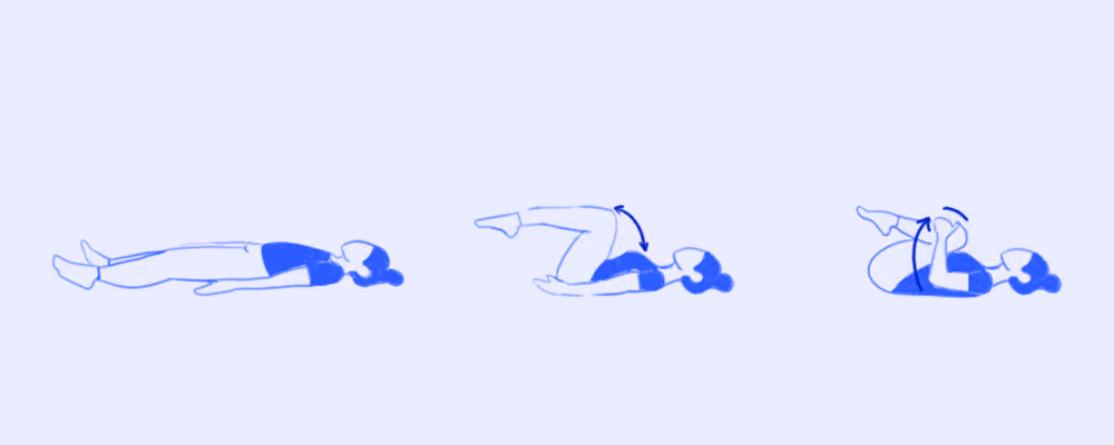 mal de dos exercice de la boule