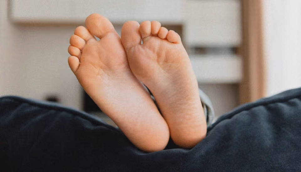 Verrues pieds