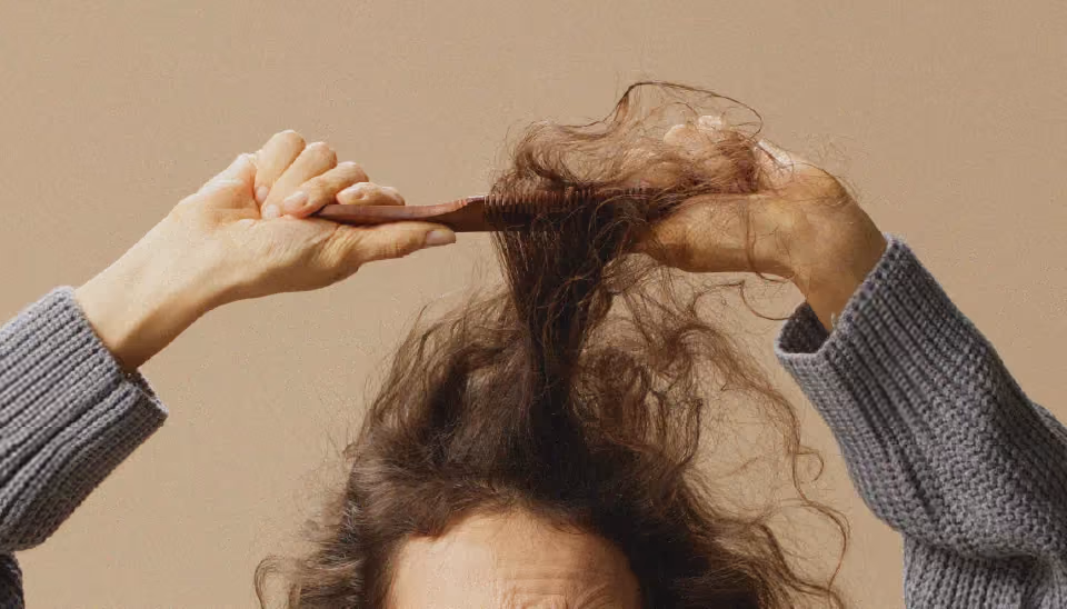Chute de cheveux