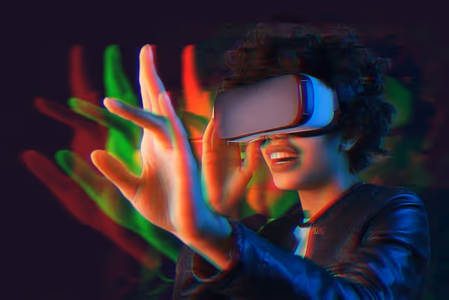 representação de pessoa utilizando óculos de realidade aumentada