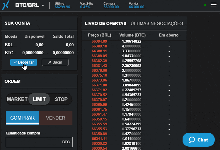como investir em bitcoin - video com o passo a passo para fazer seu deposito na Coinext
