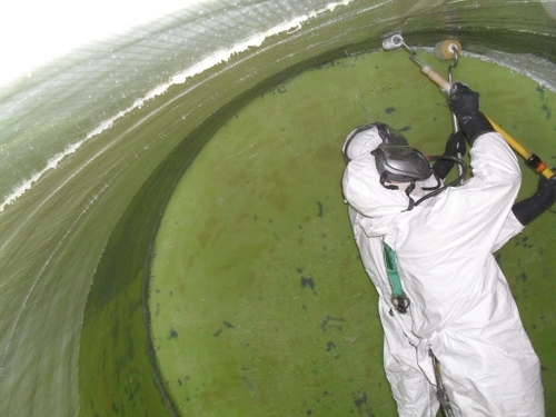 Tank lining and repair