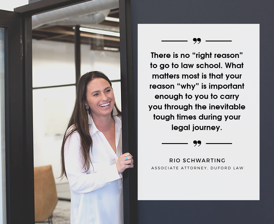  Why I Went To Law School – Rio Schwarting