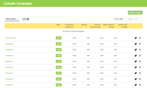 Screenshot of Jaxx App