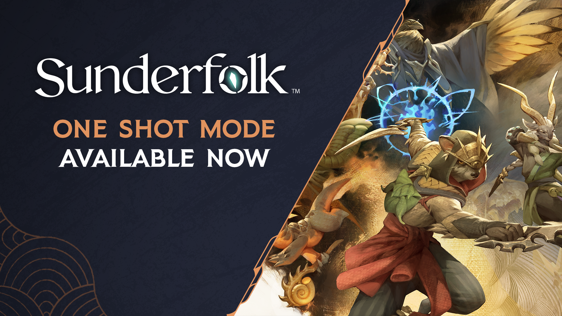 One Shot Mode, new missions, and quality of life updates have arrived. 
