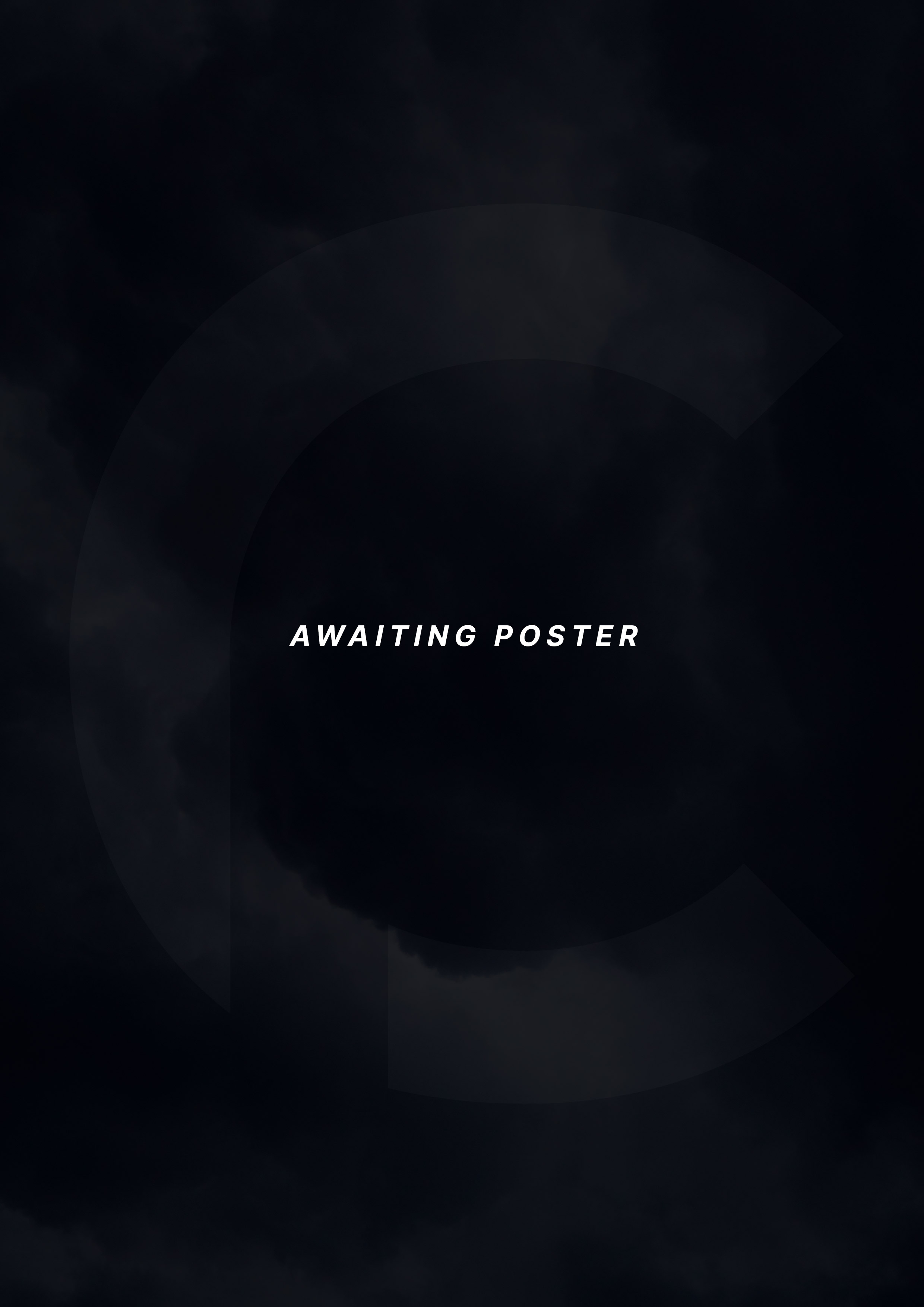 Awaiting Poster