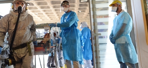 מספר הנדבקים למליון בישראל חצה את זה של מחוז חוביי בסין, ממנו פרצה המגיפה