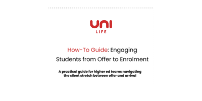 Engaging Students from Offer to Enrollment