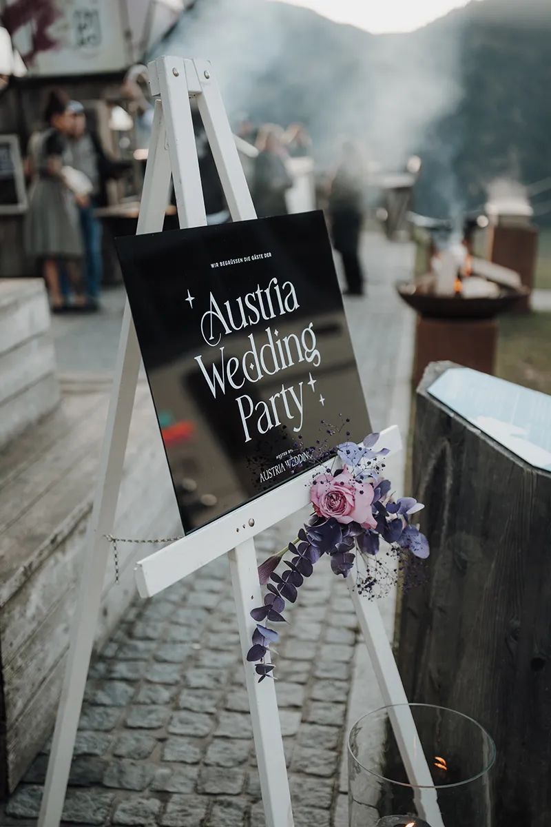 Austria Wedding Party 2025