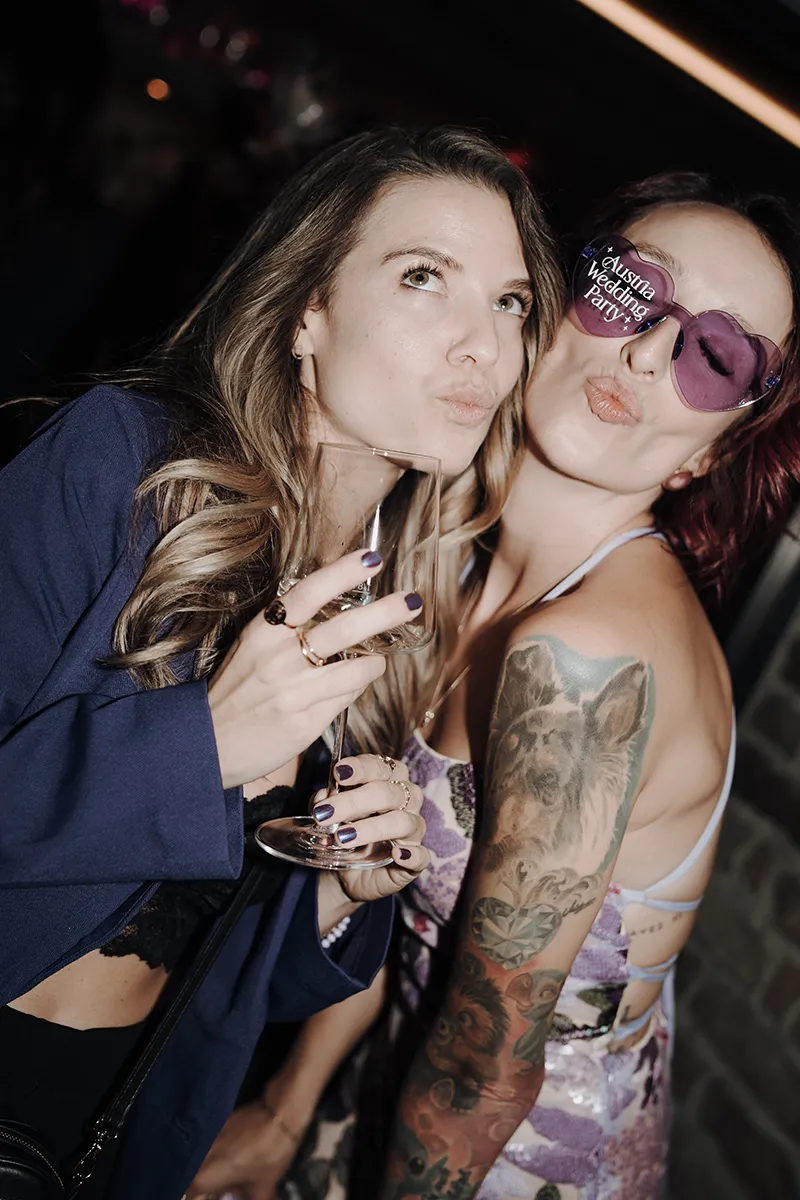 Austria Wedding Party 2025