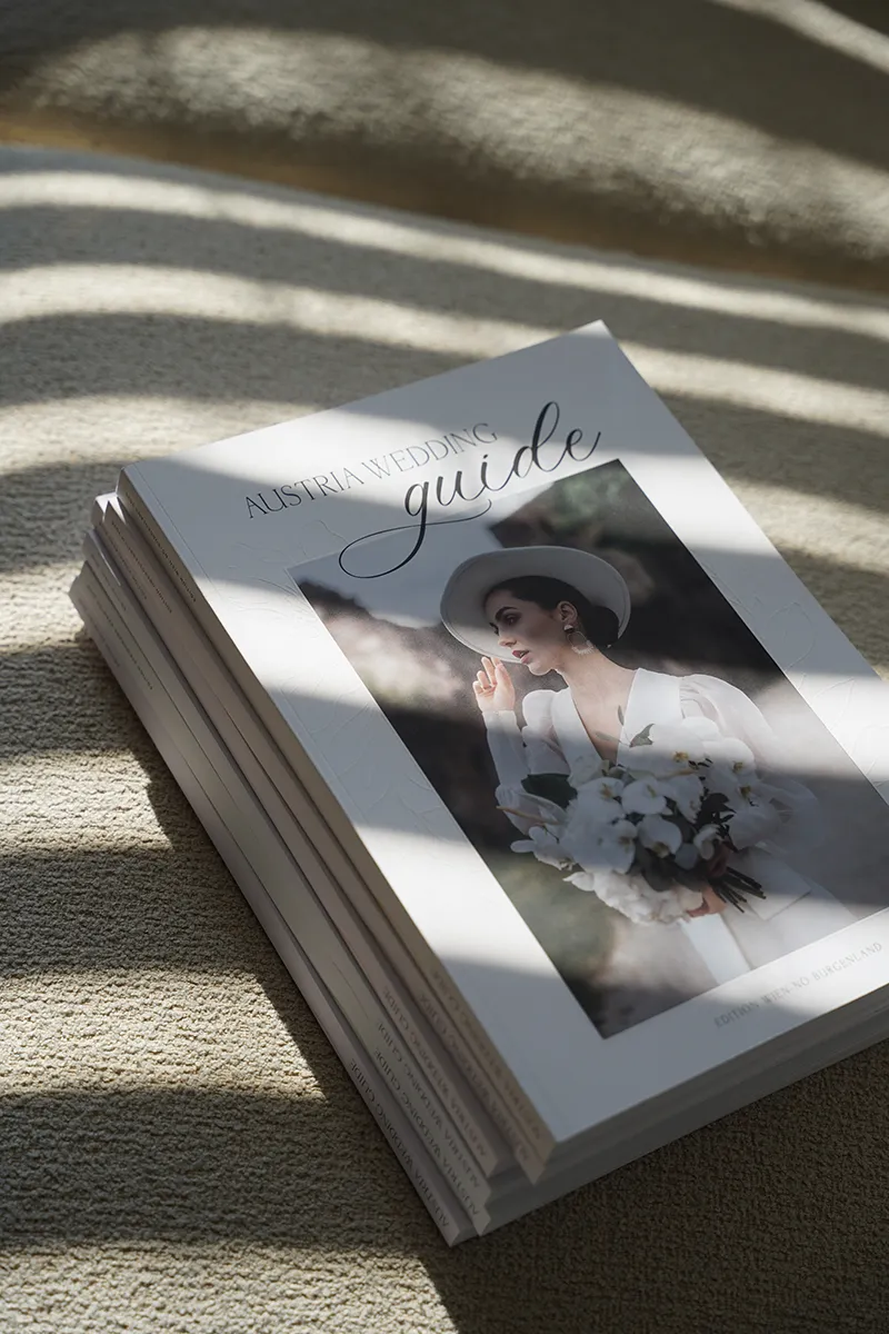 Hochzeitsbuch Kategorien