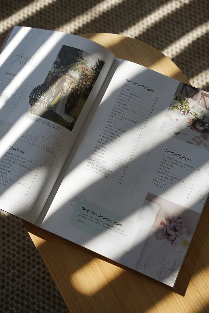 Hochzeitsmesse Luft & Liebe® Hochzeitsfestival