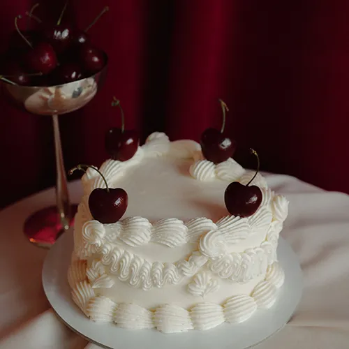 Hochzeitstorte klein vintage