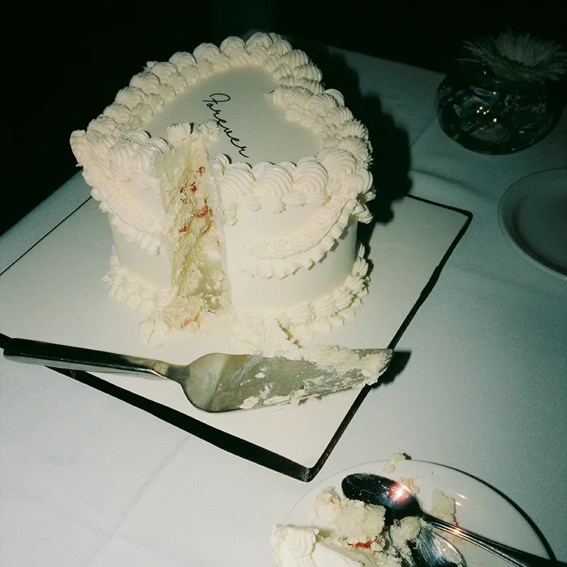 Hochzeitstorte klein Vintage