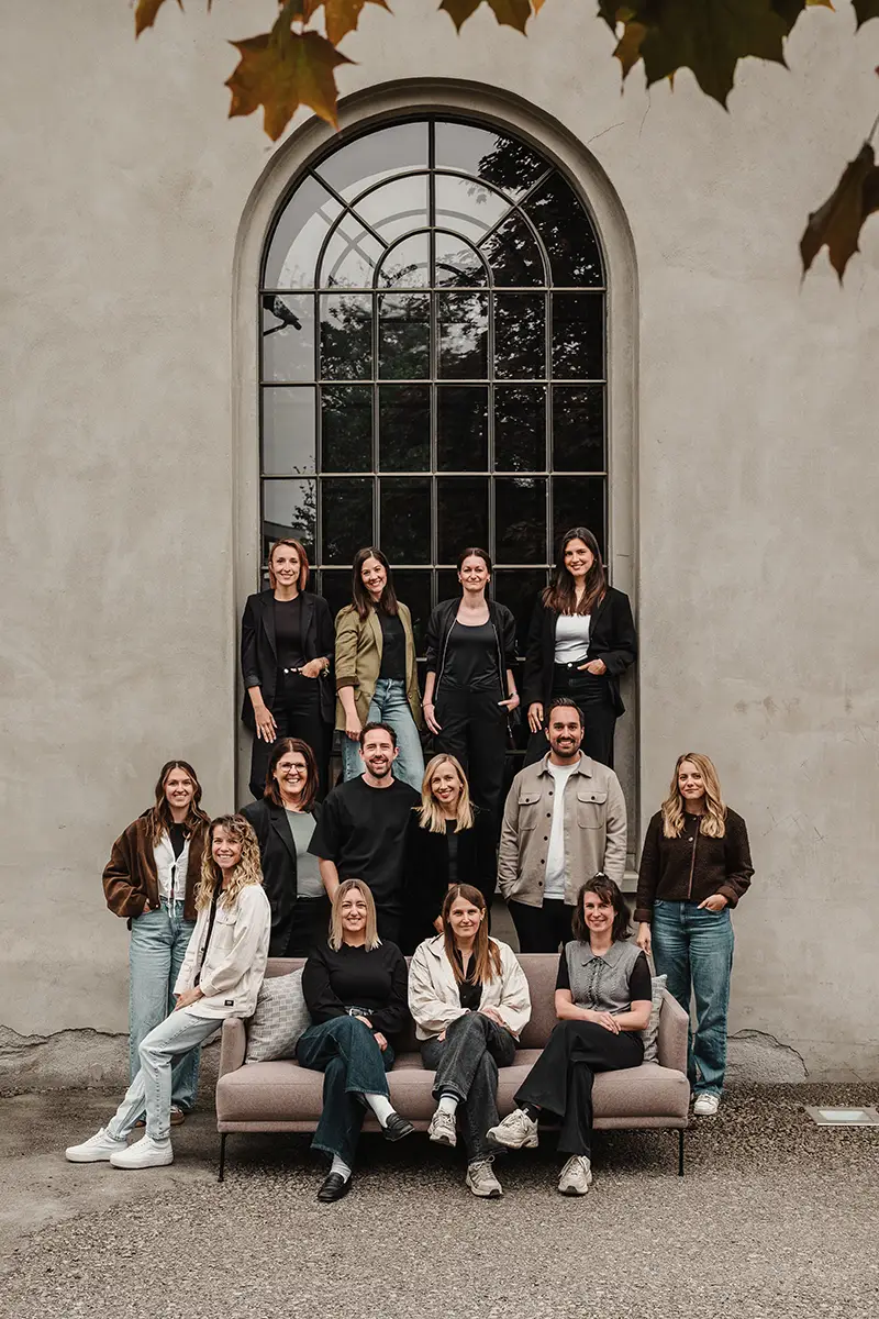 Das Austria Wedding Team in Dornbirn