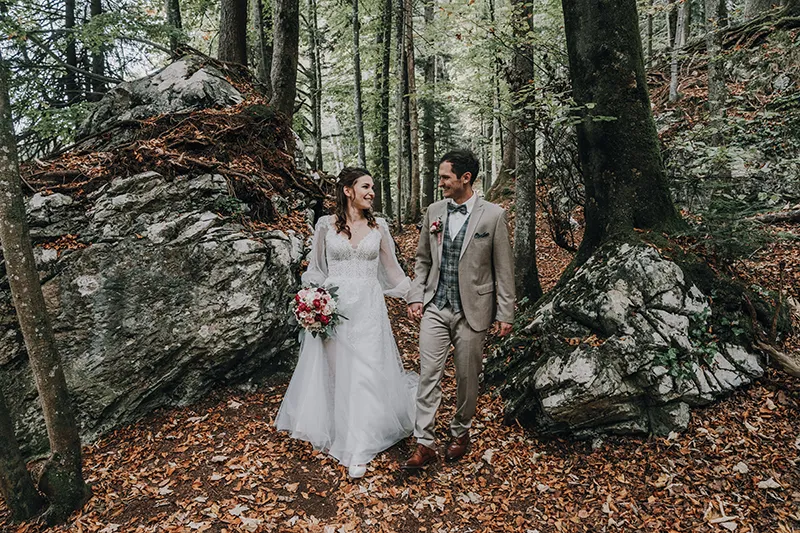 Hochzeitsmode aus Rattenberg