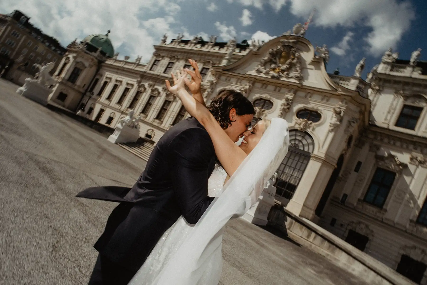 Tent it up! Romantische Zelthochzeit mitten in Wien