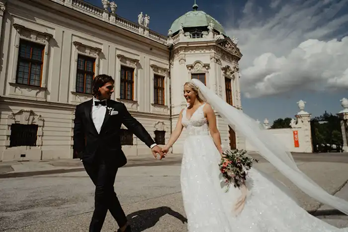 Tent it up! Romantische Zelthochzeit mitten in Wien