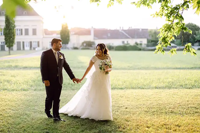 Whispers of Elegance: Fine Art Hochzeit im Schloss Laxenburg