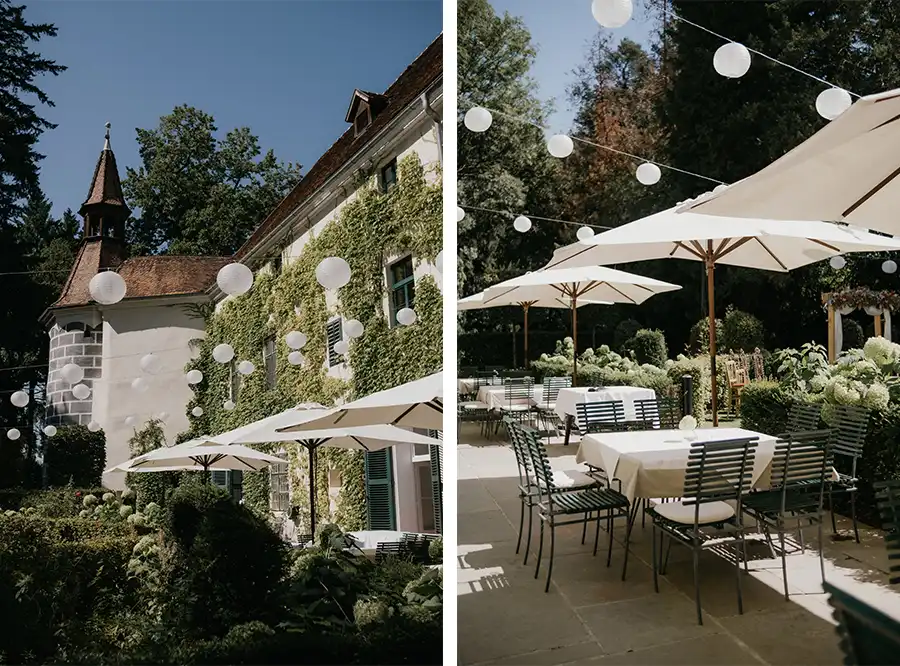 Hochzeitslocation Schloss Ernegg