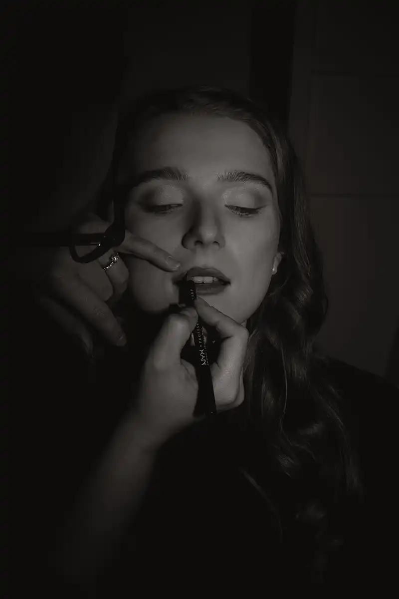Brautstylistin Jacqueline Simon