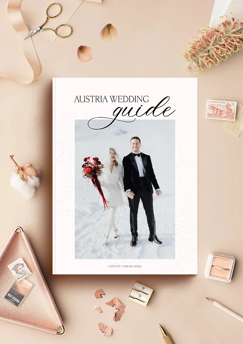 Buch für Hochzeitsplanung Österreich