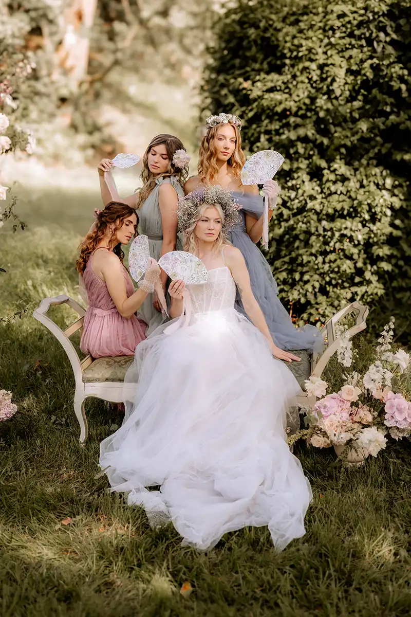 Afternoon Tea Fairytale: Märchenhochzeit "very british"