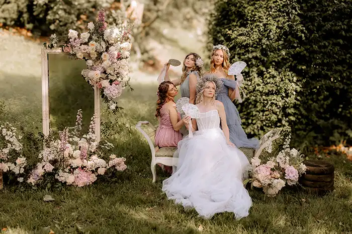 Afternoon Tea Fairytale: Märchenhochzeit "very british"