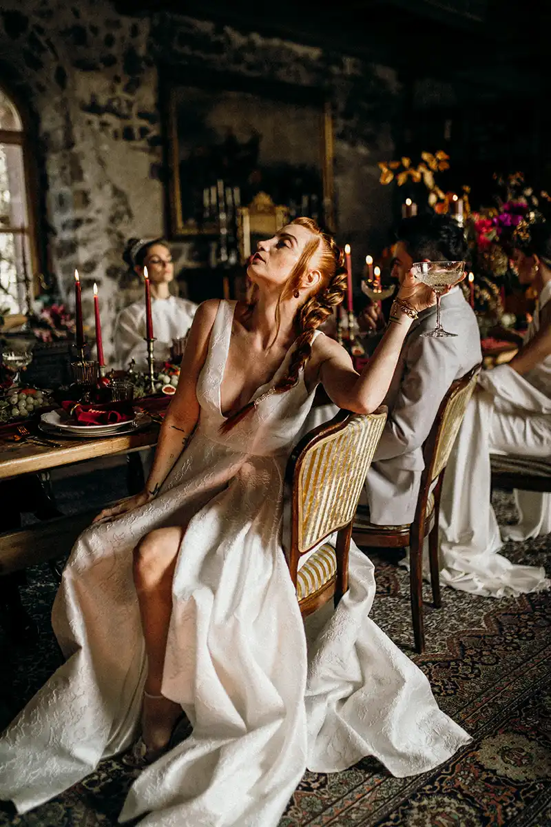 Verführerisch, opulent, außergewöhnlich – eine Hochzeit wie aus Versailles