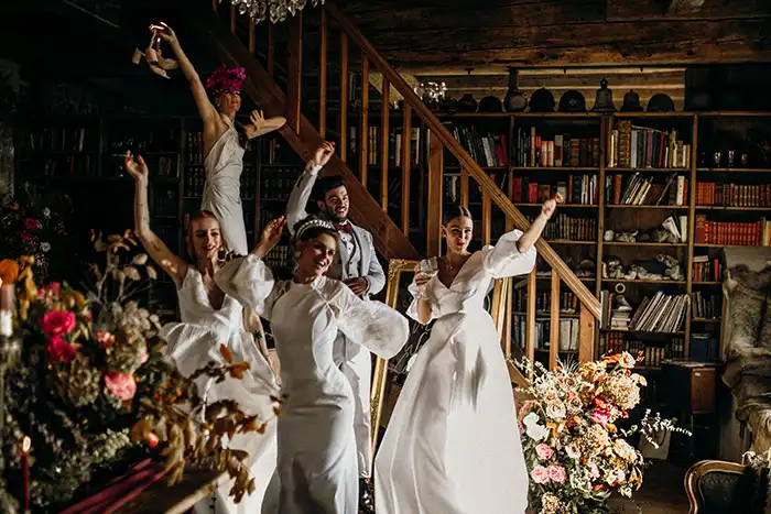 Verführerisch, opulent, außergewöhnlich – eine Hochzeit wie aus Versailles