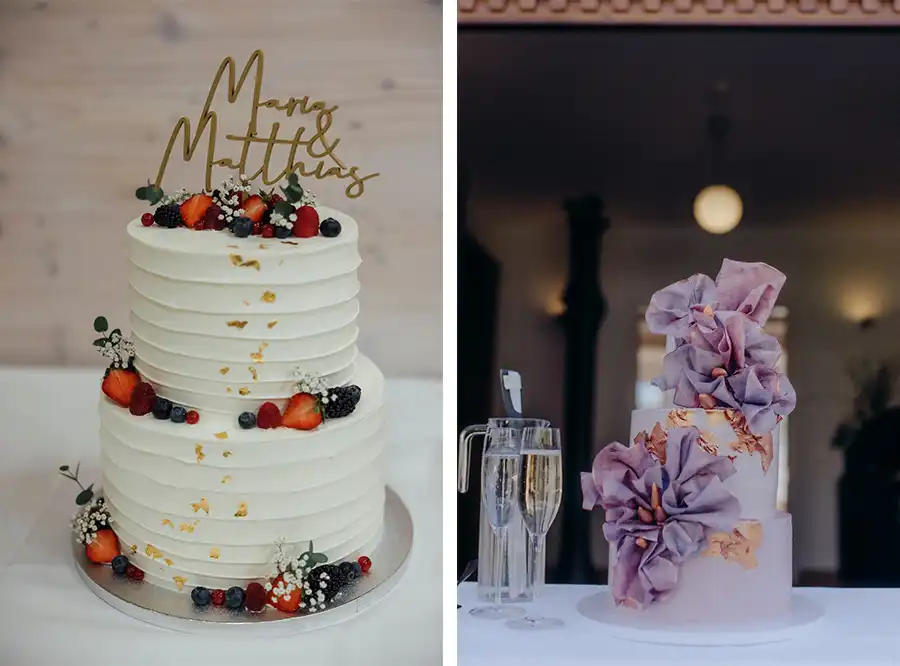 Patisserie Jeannie | Hochzeitstorten & Co
