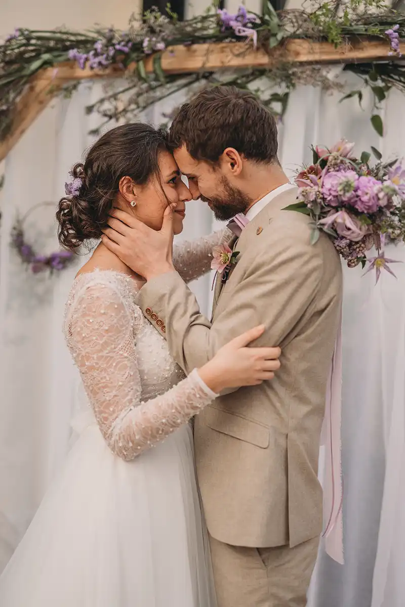 Purple Grace – Hochzeit im Schloss Gurhof