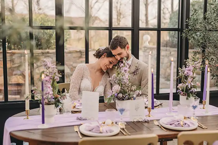 Purple Grace – Hochzeit im Schloss Gurhof