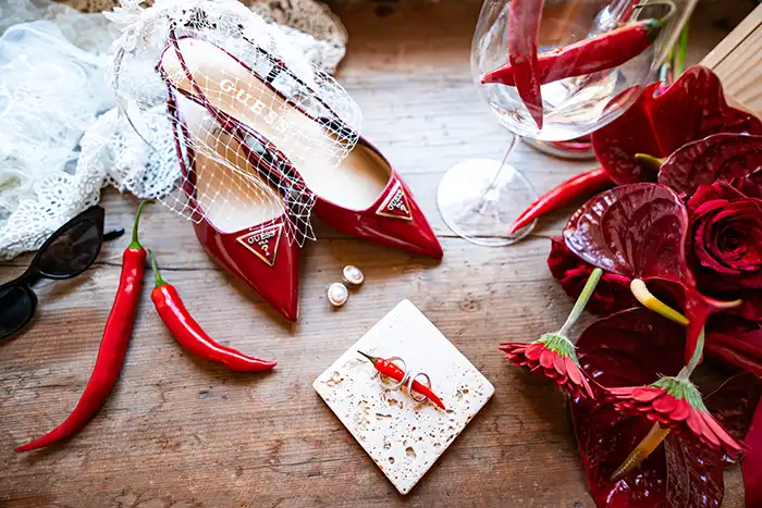 Chilis & Prada – Avantgardistische Hochzeit mit feurigen Highlights