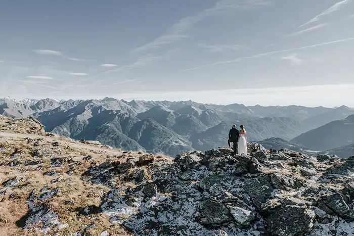Mountain Lovers – Hochzeit zwischen Freiheit, Liebe & Bergluft